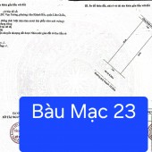 Bán đất đường 15m Bàu Mạc 23 - Sát Nguyễn An Ninh